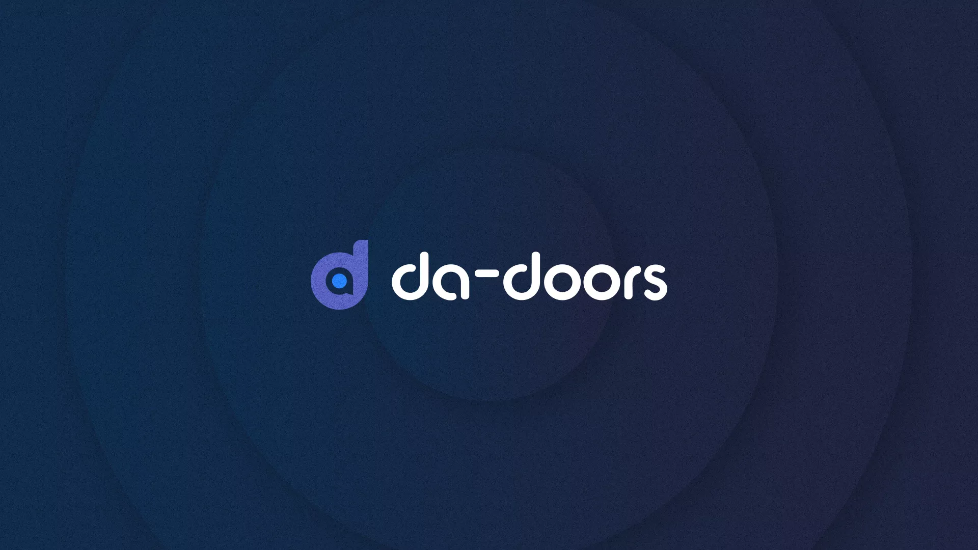Разработка логотипа компании по продаже дверей в Каргополе